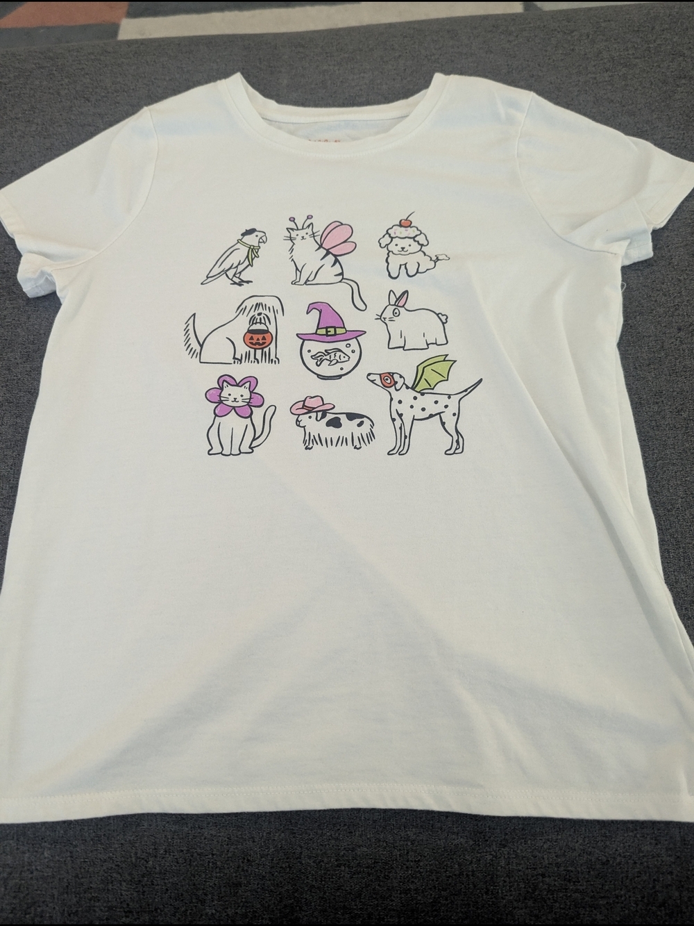 Cat & Jack Halloween Pets Shirt